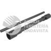 77 LLAVE DE ARTILLERIA FOSFATIZADA DOBLE BOCA HEXAGONAL EN PULGADAS, 1-1/16" X 1-1/4" SURTEK