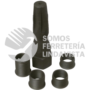 107238 JUEGO DE REAVIVADOR DE ROSCAS PARA BUJIAS, 5 PIEZAS SURTEK