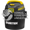 AS503 ASPIRADORA DE PLASTICO 2.5 GALONES, 2 HP 120 V SURTEK