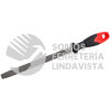 UFTPB7 LIMA TRIANGULAR CON MANGO BIMATERIAL 7" URREA