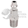 108122 CONECTOR DE ZINC DE CONEXION RAPIDA 1/4" NPT MACHO SURTEK