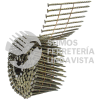 CR250 CLAVOS EN ROLLO DE 300 PARA CLAVADORA NEUMATICA CALIBRE 12 LARGO 2-1/2" SURTEK