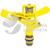 130320 ASPERSOR METALICO REGULABLE POR PULSACION 3/4" GHT SURTEK