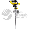 130324 ASPERSOR PLASTICO REGULABLE POR PULSACION 3/4" GHT 1 VIA SURTEK