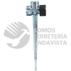 130332 ESTACA METALICA UNIVERSAL PARA ASPERSOR 11", 2 VIAS SURTEK