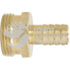 130370 CONECTOR PARA MANGUERA DE RIEGO DE LATON, 1/2" HEMBRA SURTEK