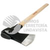 ML3M HACHA MEDIA LABOR CON CABEZA FORJADA EN ACERO CON MANGO DE MADERA 36", 3 LB SURTEK