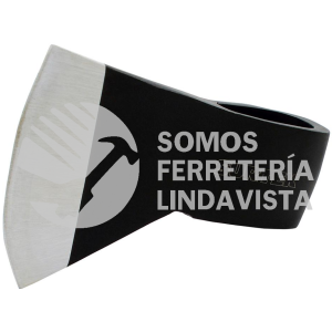 ML3 HACHA MEDIA LABOR CON CABEZA FORJADA EN ACERO SIN MANGO, 3 LB SURTEK