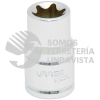 5418TX DADO TORX HEMBRA CUADRO DE 1/2", E18 URREA
