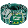 M12T100 MANGUERA PARA JARDIN TRAMADA EN ROLLO VERDE 1/2", 100 M SURTEK