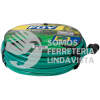 M12L15P MANGUERA PARA JARDIN LISA EN ROLLO 2 CAPAS 1/2", 15 M FOY