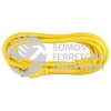 EEX30 EXTENSION ELECTRICA USO EXTRA RUDO ATERRIZADA COLOR AMARILLO, 30 M SURTEK
