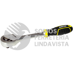 F5850X MATRACA REVERSIBLE CON MANGO BIMATERIAL, QUICK RELEASE, PARA DADO CUADRO DE 1/2" SURTEK
