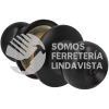 44POP POMO CILÍNDRICO BOLA FUNCIÓN RECÁMARA, ACERO NEGRO, LLAVE ESTÁNDAR LOCK
