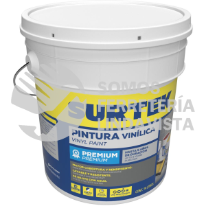 PVPR CUBETA DE PINTURA VINÍLICA PREMIUM 19 LT COLOR ROJO SURTEK