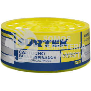 RC05 CARTUCHO PARA RESPIRADOR CON PROTECCIÓN PARA GASES ÁCIDOS SURTEK