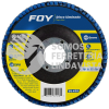 DL458 DISCO LAMINADO TIPO 29 GRANO 80, 4-1/2" FOY