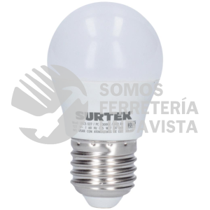 LBC5 LÁMPARA DE LED TIPO BULBO A19, 5 W LUZ CÁLIDA SURTEK