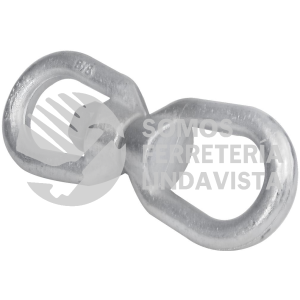 DEC18 DESTORCEDOR DE ZINC PARA CABLE 1/8" SURTEK