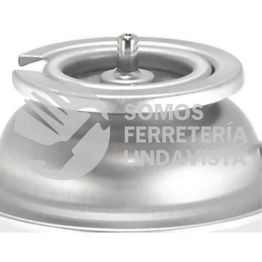 LGAES LATA DE GAS BUTANO/PROPANO CON VÁLVULA 1/4 DE VUELTA 220 G SURTEK