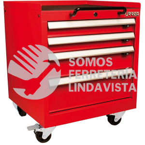 MP23M4 GABINETE MOVIL 4 GAVETAS 23" SERIE MP URREA