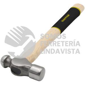 40SG MARTILLO PULIDO DE BOLA CON MANGO DE MADERA CON GRIP DE 18", 40 OZ SURTEK