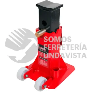 196CR TORRES PARA CAMIÓN DE HIERRO FUNDIDO 12 TON CON RUEDAS, 2 PIEZAS URREA