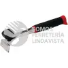 3002 RASPADOR DE MADERA DE CARBURO DE AGARRE SUAVE DE 2 PULGADAS RED DEVIL